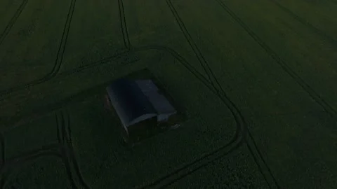 Dutch Barn 2 Stock Footage 236475972