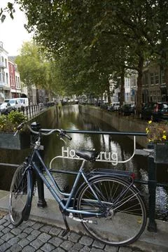 Dutch bicycle Stock Photos