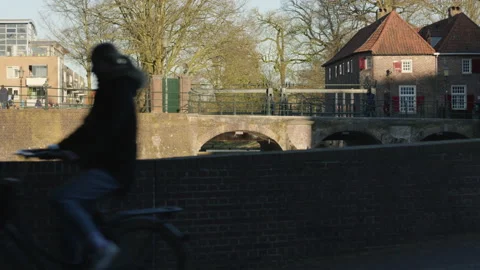 Dutch Biker Video stock 172098506