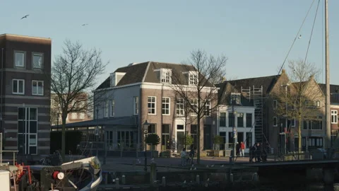 Dutch Bikers Video stock 172098540