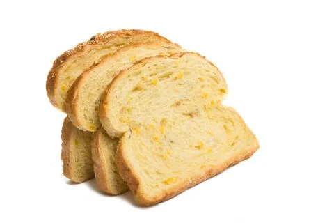 Dutch bread isolated Stock Photos