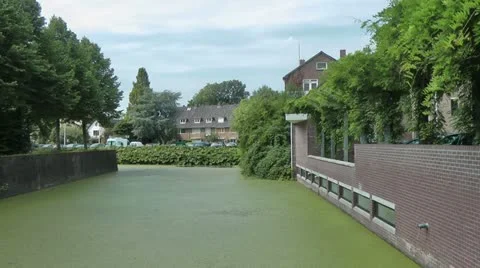 Dutch canal Stock Footage 18181750