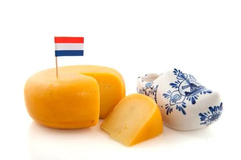 Dutch cheese Stock Photos
