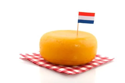 Dutch cheese Stock Photos