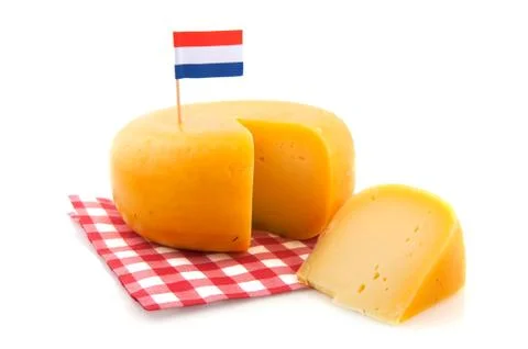 Dutch cheese Stock Photos