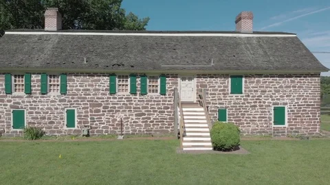 Dutch Colonial 스톡 동영상 111385672