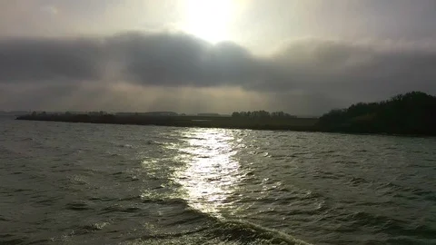 Dutch dike 2 Stock Footage 124639929