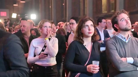 Dutch election results Vídeo Stock 256466686