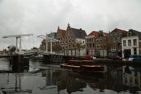 Dutch facades Stock Photos
