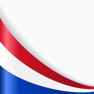 Dutch flag background. Vector illustration. Stock Illustration