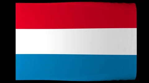 Dutch flag Stock Footage 167012550