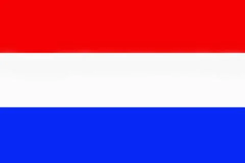 Dutch flag Stock Illustration