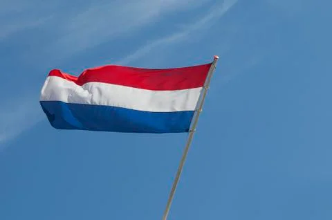 Dutch flag Stock Photos