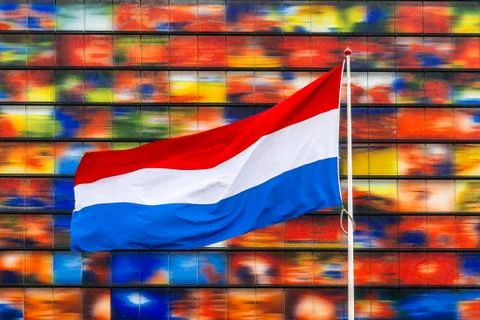 Dutch flag Stock Photos