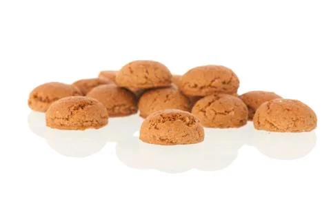 Dutch ginger nuts for Sinterklaas Foto stock