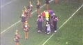 Dutch Girls Dance USA Football Halftime Show 1950s Vintage Film Home Movie 173 HD Footage