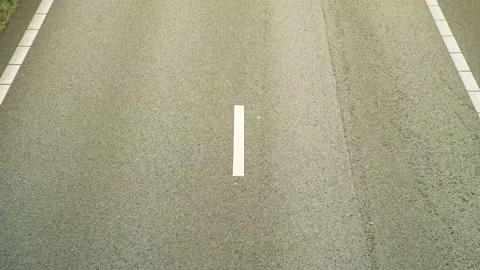 Dutch Highway [close up] Stock Footage 131966218