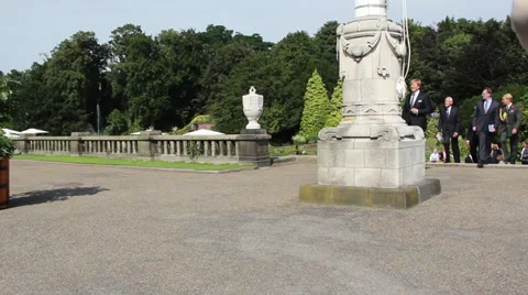 Dutch king Willem Alexander Stock Footage 28135397