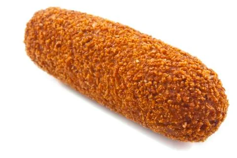 Dutch kroket Stock Photos