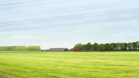 Dutch landscape Video stock 10730939