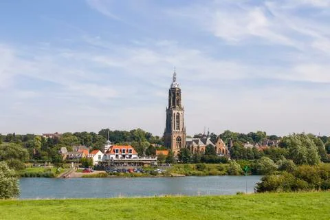 Dutch landscape Stock Photos