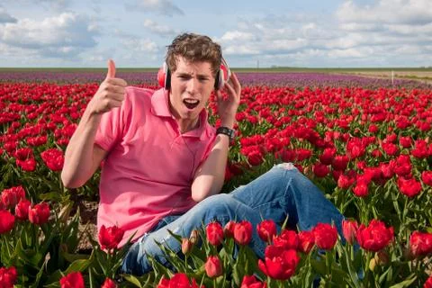 Dutch man Foto stock