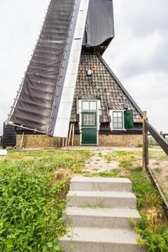 Dutch mill Stock Photos