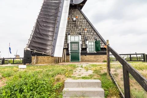 Dutch mill Stock Photos