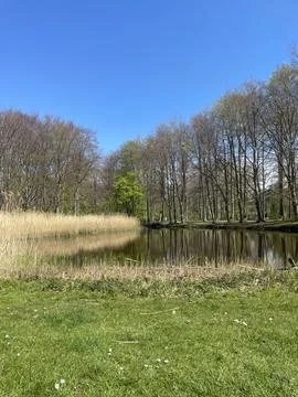 Dutch Park Stock Photos