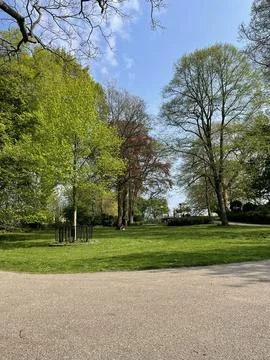 Dutch Park Stock Photos
