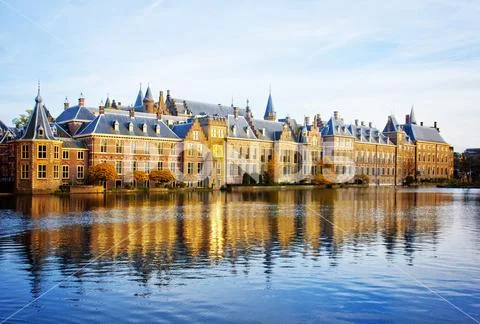 Dutch Parliament, Den Haag, Netherlands Stock Photos