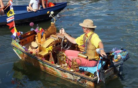 Dutch 'Pieremegoggel' Stock Photos