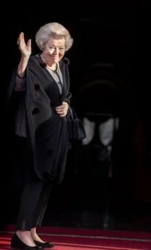 Dutch Princess Beatrix Foto stock