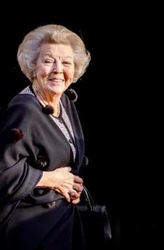 Dutch Princess Beatrix Foto stock