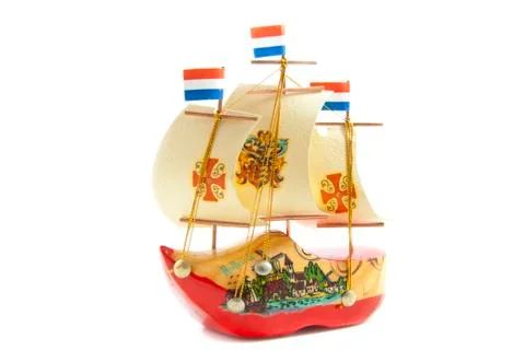 Dutch sailboat Stock Photos