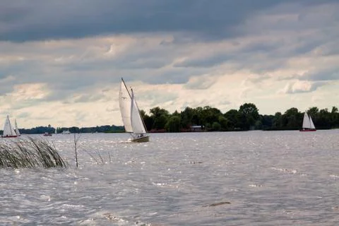 Dutch Sailing Stock Photos