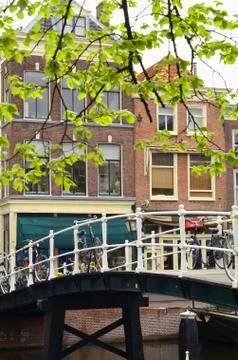 Dutch Scene Foto stock