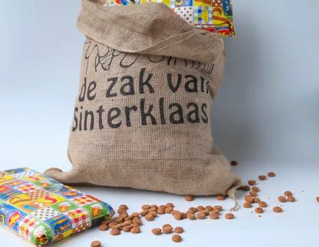 Dutch sinterklaas feast Foto stock