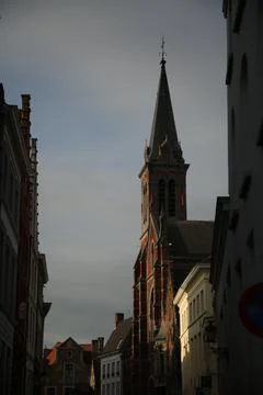 Dutch spire 2 Stock Photos