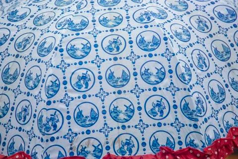 Dutch umbrella Foto stock