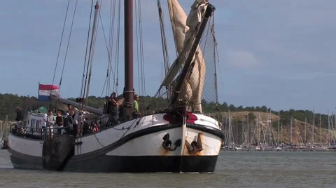 Dutch wadden islands Видео 7735617