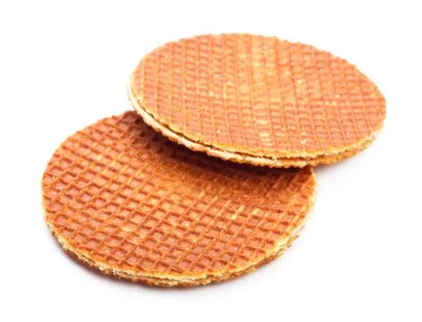 Dutch waffles Stock Photos
