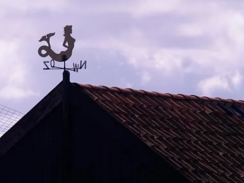 Dutch Weathervane Foto stock