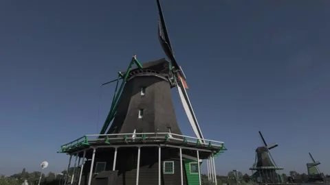 Dutch windmill Stock-Footage 310328221