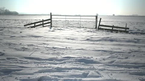 Dutch winter-snowscape-22.MOV 스톡 동영상 10863409