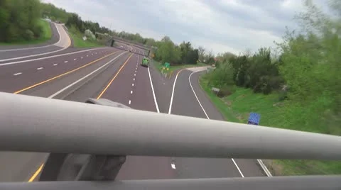 Dutched overpass view 2c Stock Footage 10568217