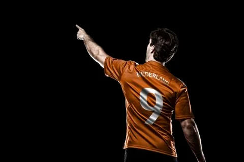 Dutchman soccer player Stock Photos