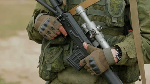 On duty Stock Footage 35792340