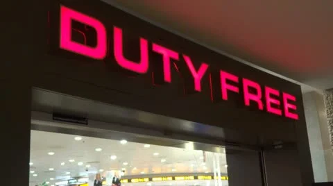 Duty free Stock-Footage 12413092