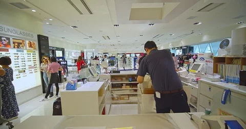 Duty free Stock Footage 113034885